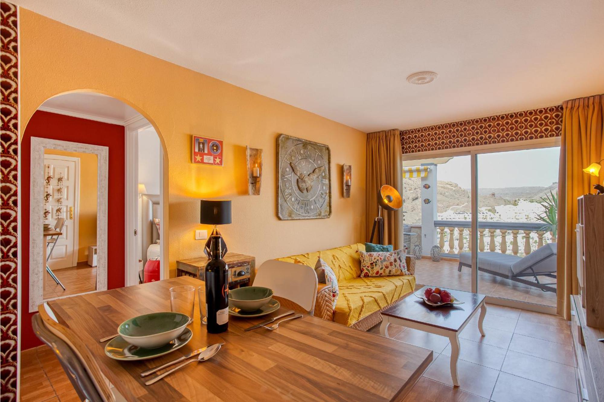 Apartament Mit Meerblick Playa Del Cura  Exterior foto