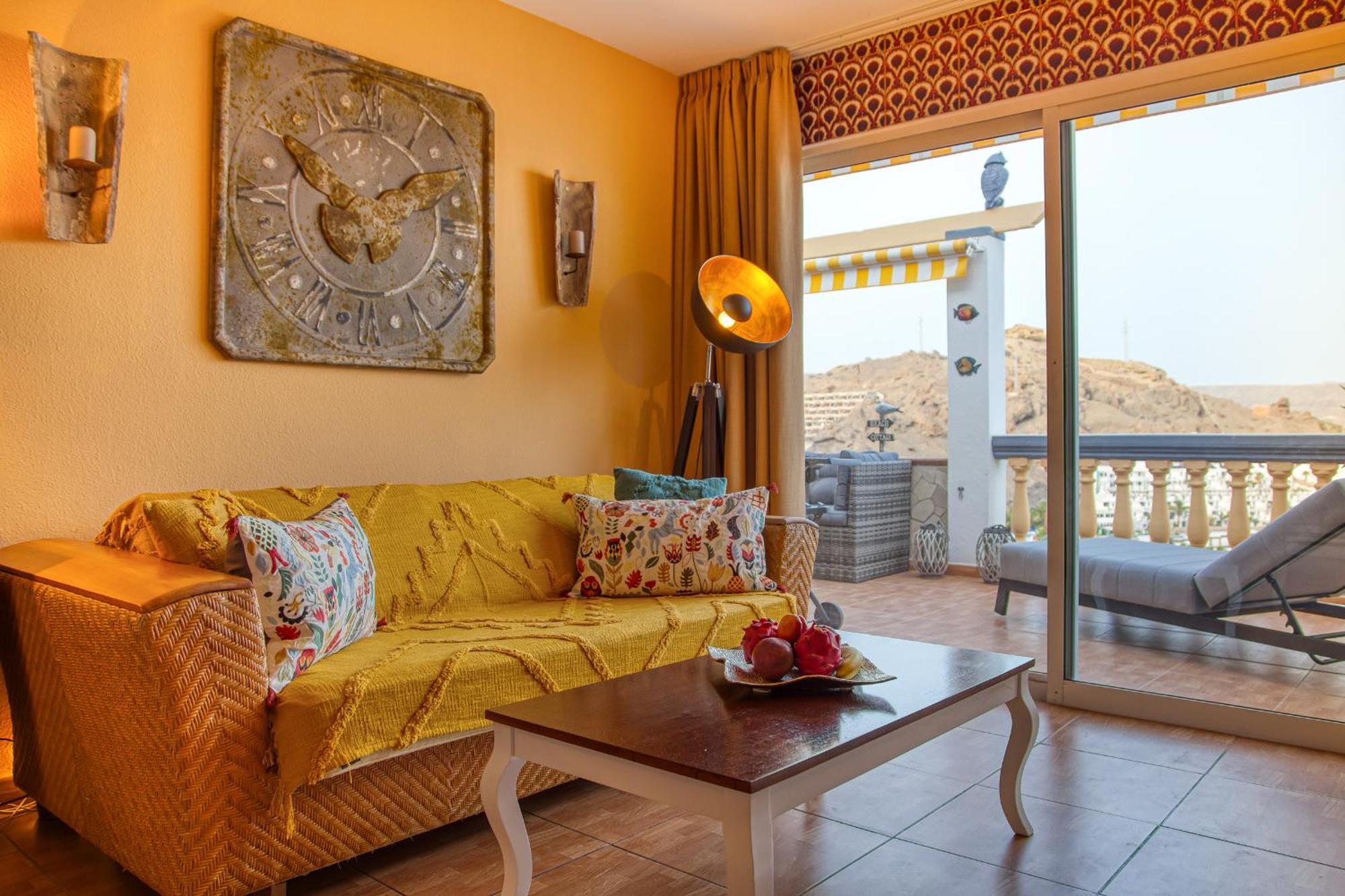 Apartament Mit Meerblick Playa Del Cura  Exterior foto