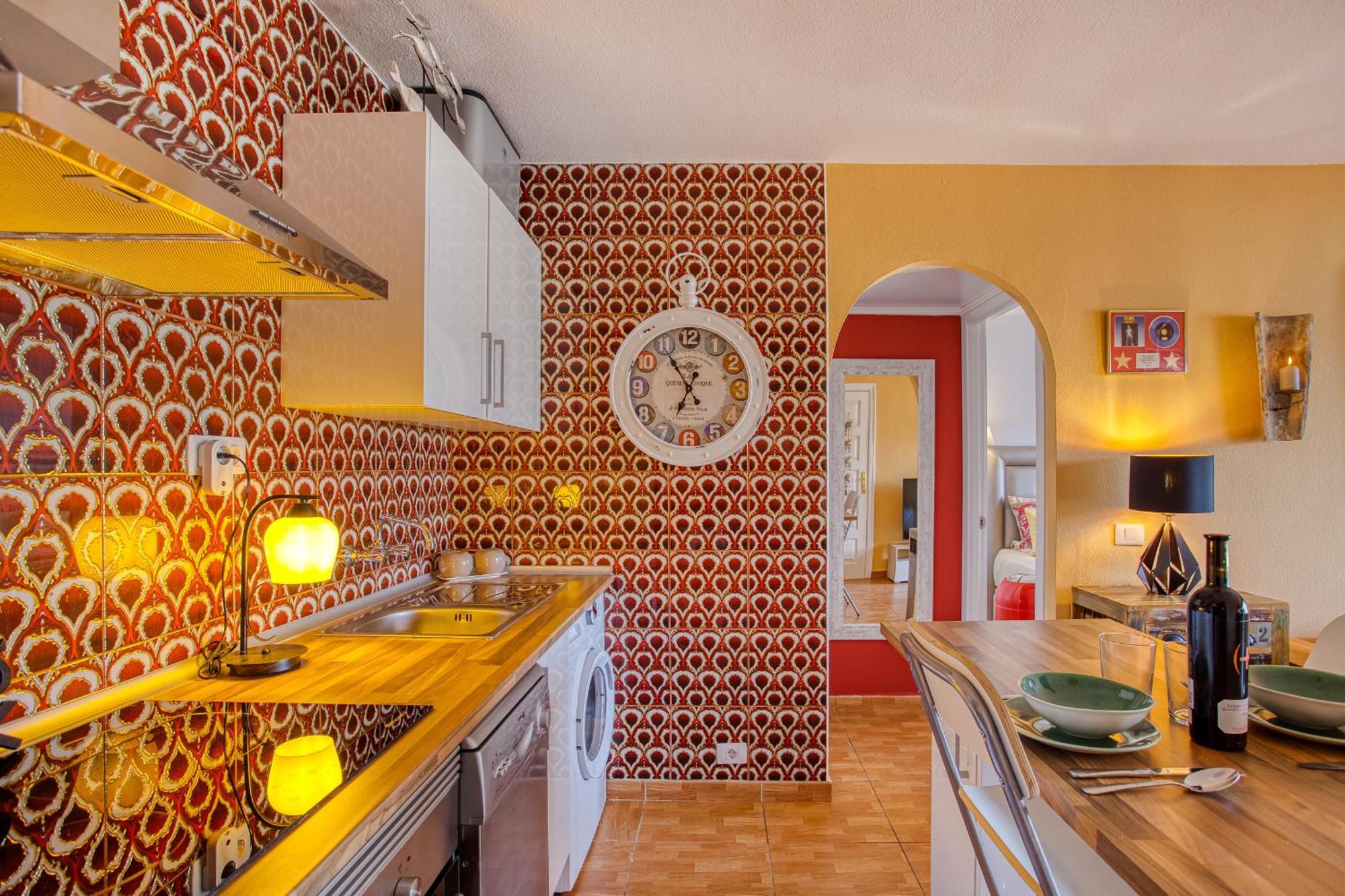 Apartament Mit Meerblick Playa Del Cura  Exterior foto